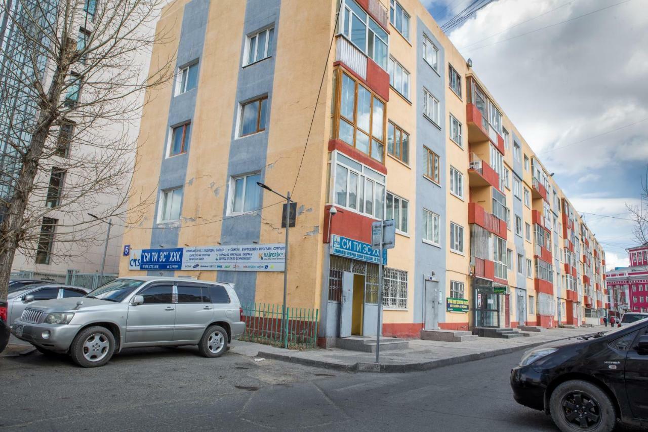 City Guesthouse & Tours Ulan Bator Exteriör bild