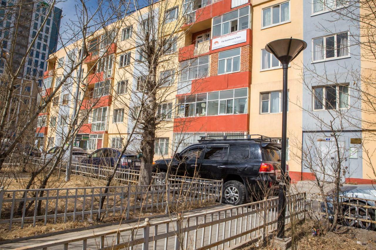 City Guesthouse & Tours Ulan Bator Exteriör bild