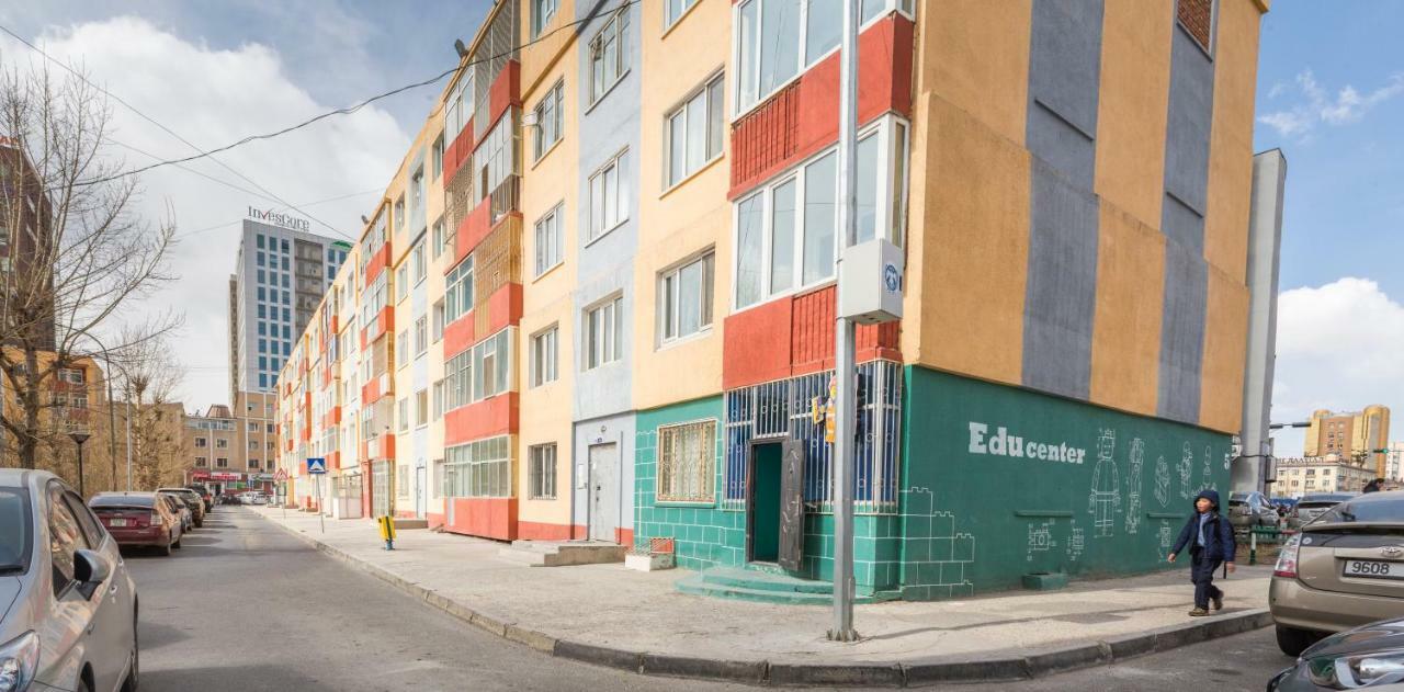 City Guesthouse & Tours Ulan Bator Exteriör bild