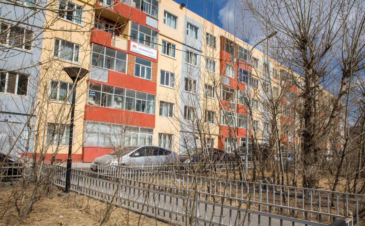 City Guesthouse & Tours Ulan Bator Exteriör bild