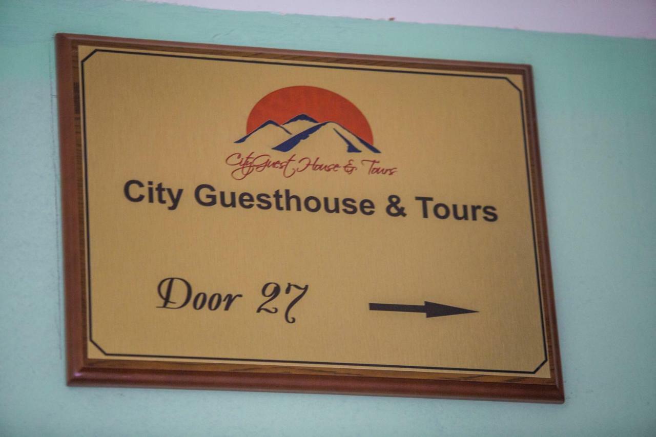 City Guesthouse & Tours Ulan Bator Exteriör bild