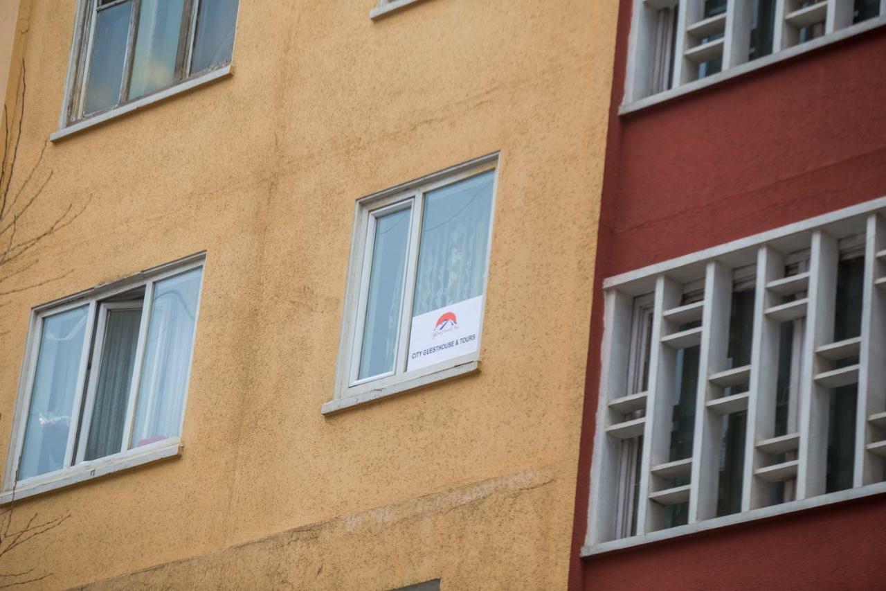 City Guesthouse & Tours Ulan Bator Exteriör bild